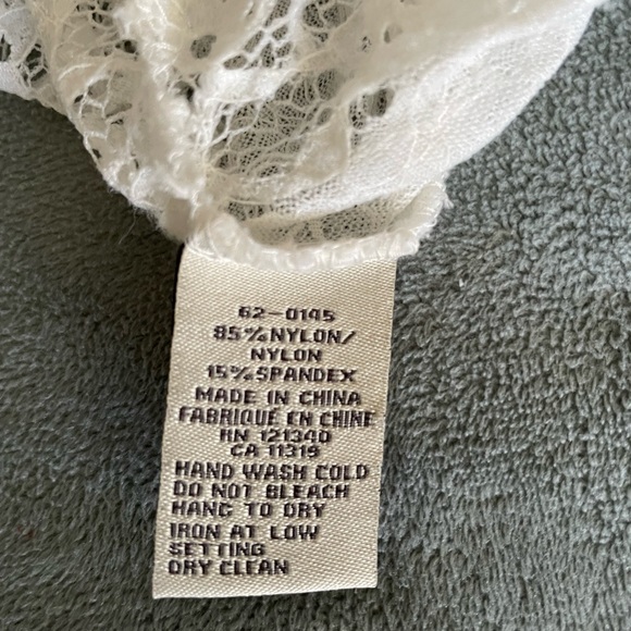 Garage Lace Summer Tanks - Quantity: 2 ( one white and one black) - Picture 11 of 11